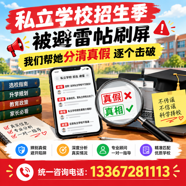 嘉兴小红书舆情合规处置：私立学校招生季被避雷帖刷屏，我们帮她分清真假逐个击破